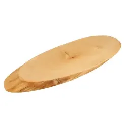 Kesper Rinden-Servierbrett, messerschonend, lebensmittelecht 69132 , Maße (L x B x H): ca. 45 x 17 x 2,5 cm