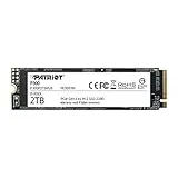 Patriot P300 2TB interne SSD - NVMe PCIe Gen 3x4 - M.2 2280 - Solid State Drive - P300P2TBM28