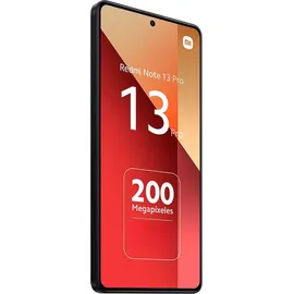 Xiaomi Redmi Note 13 Pro 5G 8 GB RAM 256 GB Midnight Black