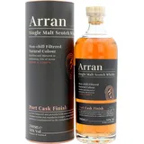 Arran Cask Finish Single Malt Scotch 50% vol 0,7 l Geschenkbox