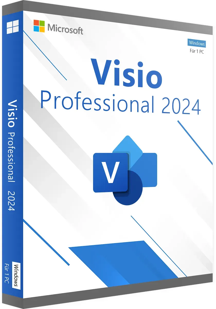 Microsoft Visio 2024 Professional | Idealo-Deal