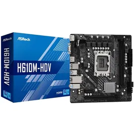 ASRock H610M-HDV