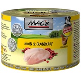 MAC's Hühnchen & Cranberry 6 x 200 g