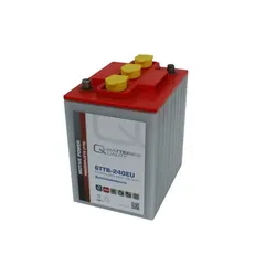 Q-Batteries 6TTB-240EU 6V 240Ah (C20) geschlossene Blockbatterie, positive Röhrchenplatte