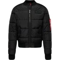 Alpha Industries Ma-1 Puffer Bomberjacke Black 2XL