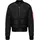 Alpha Industries Ma-1 Puffer Bomberjacke Black 2XL
