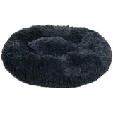 HKM Hundebett Fluffy dunkelgrau 70cm x 25cm