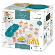 Ecoiffier Geschirr-Set 32 Stücke
