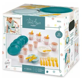 Ecoiffier Geschirr-Set 32 Stücke