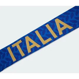 adidas FIGC Italien Schal - bold blue/hazy beige