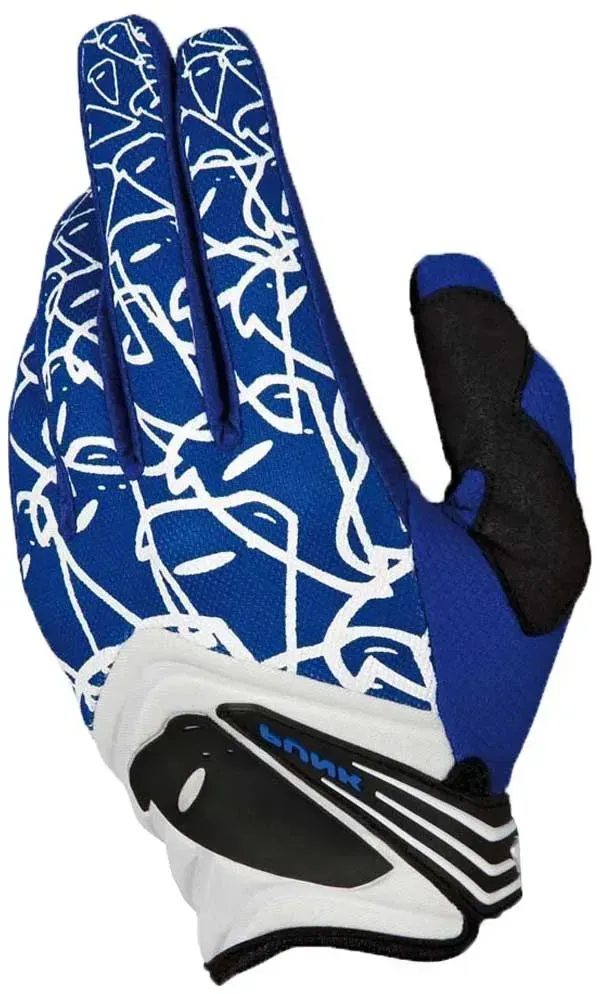 Ufo Mx Punk Offroad-handschuhe - Blue - L