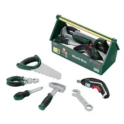 klein Spielzeug-Werkzeugkoffer 4009847085108 klein