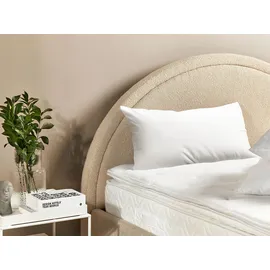 Beliani KopfKissen ERRIGAL 40 x 80 cm Weiß