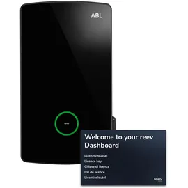 ABL eM4 Single Wallbox Typ 2 (22 kW, 32 A) - schwarz