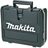 Makita Schraubenkoffer schwarz mit großem Kleinteilefach im Deckel Kunststoff • Maße: 355 x 300 x 120 mm