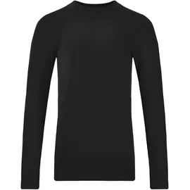 ZigZag Gualala V2 Seamless Skiunterwäsche-Set Kinder 1001 - black 14/16 164-176,