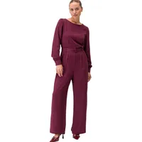 Zero Jumpsuit mit Stoffgürtel" Gr. 36,