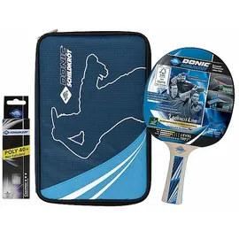 Donic Schildkröt Schildkröt 788489 - Donic, Tischtennis-Set, Level 700 Legends Line, Geschenkset