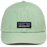 Patagonia P-6 Label Trad Cap grün One Size