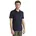 Merino Iii Kurzarm-poloshirt Midnight Navy S