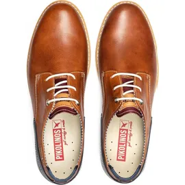 PIKOLINOS Schnürschuhe in Leder JUCAR für Männer Farbe Brandy - 43 EU