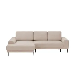 switch Ecksofa aus Cord Capitol ¦ beige ¦ Maße (cm): B: 276 H: 89 T: 175.0
