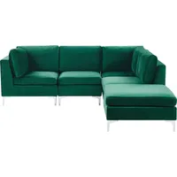 Beliani, Sofa, Evja (Ecksofa)