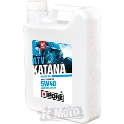 IPONE Katana ATV 5W-40 Motor-/Tandwielolie 4 Liter