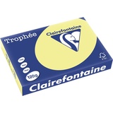 Clairefontaine Trophee A4 120 g/m² hellgelb 250 Bl. (1207C)