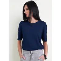 Seidel Moden T-Shirt SEIDEL MODEN Gr. 54, blau (navy),