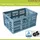 Kinderwelt Klappbox 4 x Stabile Profi-Klappboxen 1-tlg. Blau