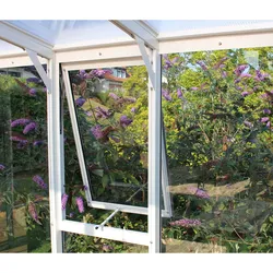 Vitavia Seitenfenster "H" für Vitavia Gewächshäuser,weiß,