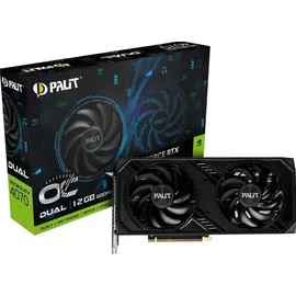 Palit VGA Palit RTX4070 12GB Dual OC - Schwarz