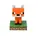 Paladone Minecraft Fox Icon Light - - dekorative Lampe