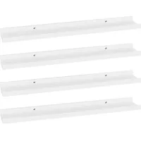 vidaXL Wandregal 60 x 9 x 3 cm Weiß