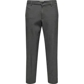 Only & Sons ONSMIRO TAILORED TAPERED Chinohose Grau L