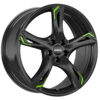 Ronal R62 Green 8 0x19 5x114 3 ET40 MB82