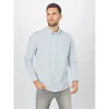 Selected Langarmhemd Blau M