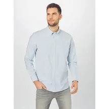 Selected Langarmhemd Blau M