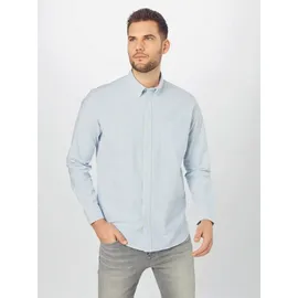Selected Langarmhemd Blau M