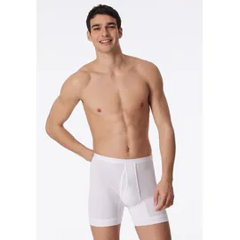SCHIESSER Boxershorts unifarben weiß 4XL 1er Pack
