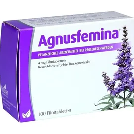 Mibe Agnusfemina 4mg Filmtabletten