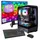 gamemax Gaming-PC MegaDeal Vista COC AB SET2619 2023 32" Curved AMD Ryzen 5 7500F 4,0 GHz 32 GB RAM 1 TB SSD RTX 5060 Ti Windows 11