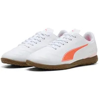 Puma Vitoria II IT Jr Fußballschuh Kinder puma white/glowing red 36