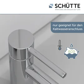 Schütte ARAGON Kaltwasserhahn Chrom