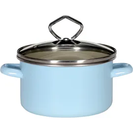 Krüger Fleischtopf 24 cm blau