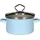 Krüger Fleischtopf 24 cm blau