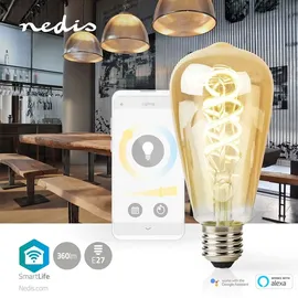 Nedis Smartlife led Filamentlamp WiFi, Filament
