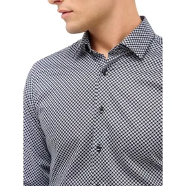 Eterna Slim-Fit Hemd mit Muster Mehrfarbig 40