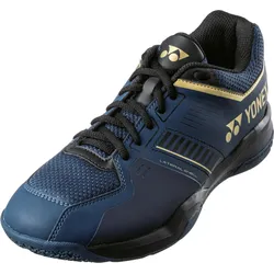 Badminton Hallenschuhe Herren Yonex - PC Strider Flow navy/gold 44